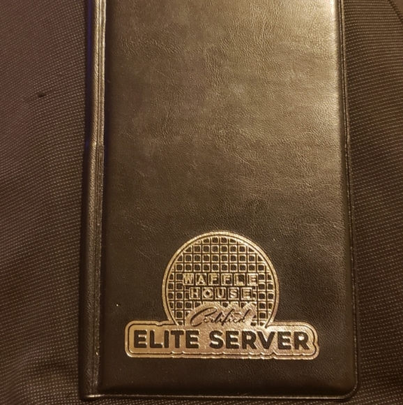 WAFFLE HOUSE ELITE SERVER *RARE* TICKET HOLDER - Picture 3 of 3